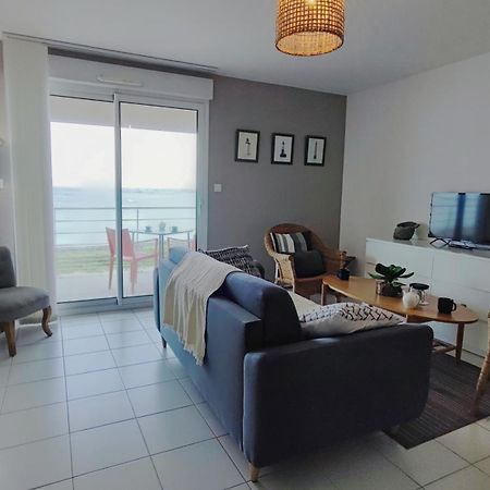 Reve Bleu - Vue Mer Exceptionnelle - Wifi - Draps Et Serviettes Inclus - Balcon Avec Mobilier De Jardin Apartment Penmarc'h Ngoại thất bức ảnh