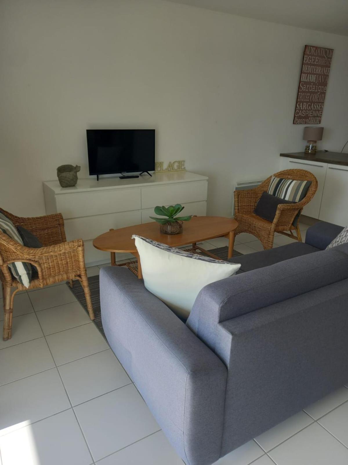 Reve Bleu - Vue Mer Exceptionnelle - Wifi - Draps Et Serviettes Inclus - Balcon Avec Mobilier De Jardin Apartment Penmarc'h Ngoại thất bức ảnh