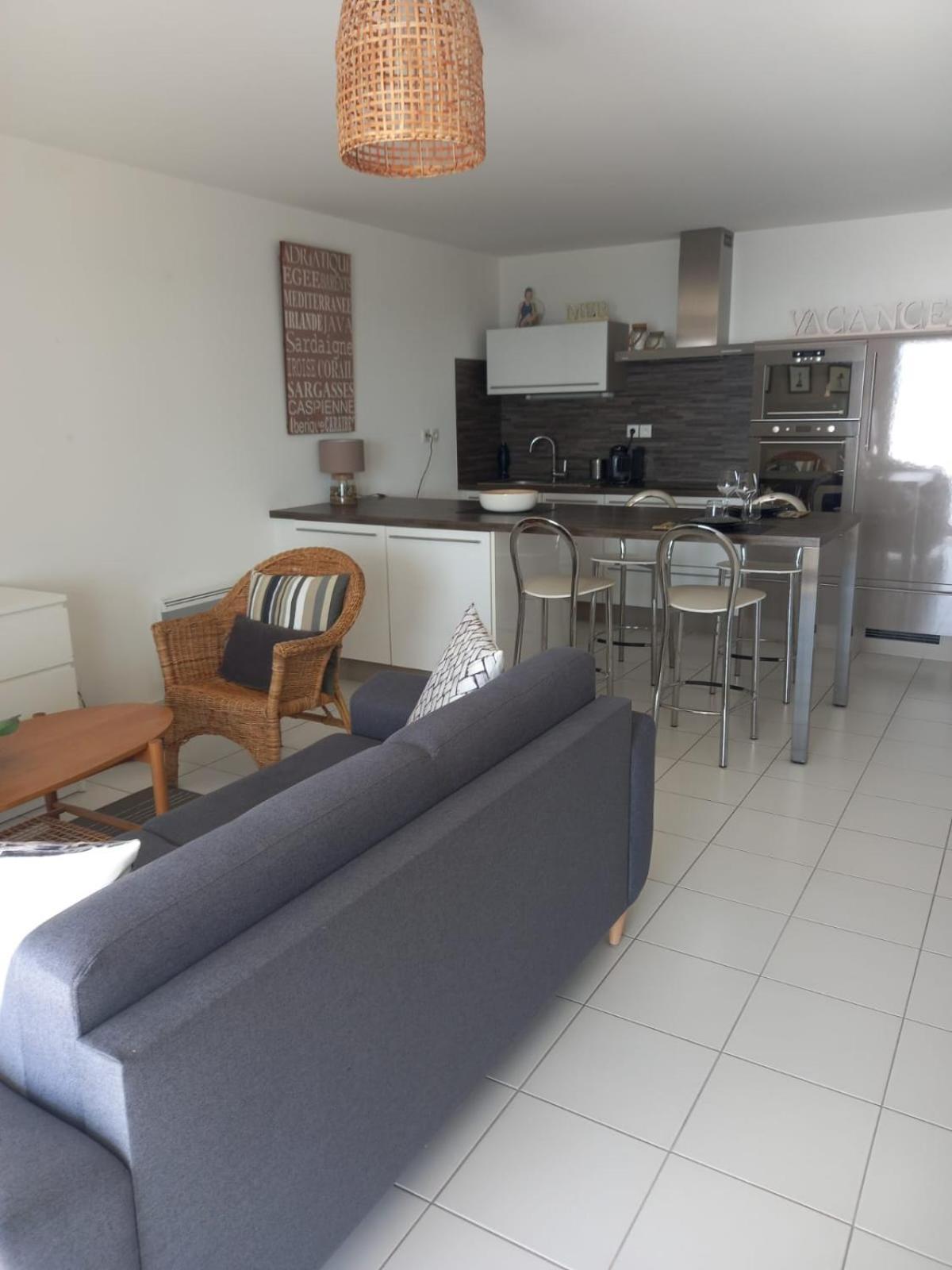 Reve Bleu - Vue Mer Exceptionnelle - Wifi - Draps Et Serviettes Inclus - Balcon Avec Mobilier De Jardin Apartment Penmarc'h Ngoại thất bức ảnh